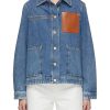 Women LOEWE Jackets | Workwear Denim Jacket