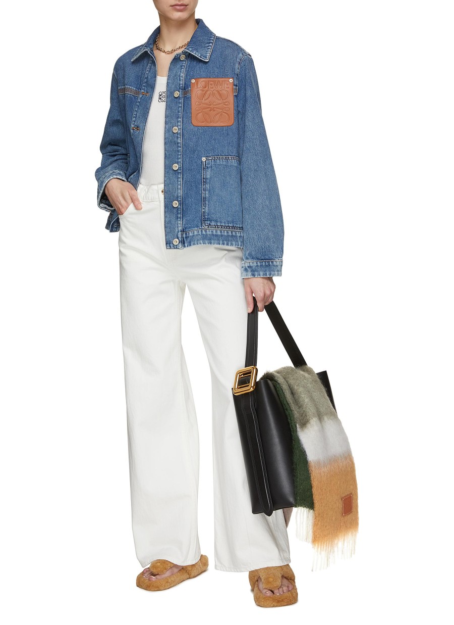 Women LOEWE Jackets | Workwear Denim Jacket