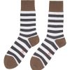 Men FALKE Socks | Sensitive Mapped Striped Cotton Blend Crew Socks