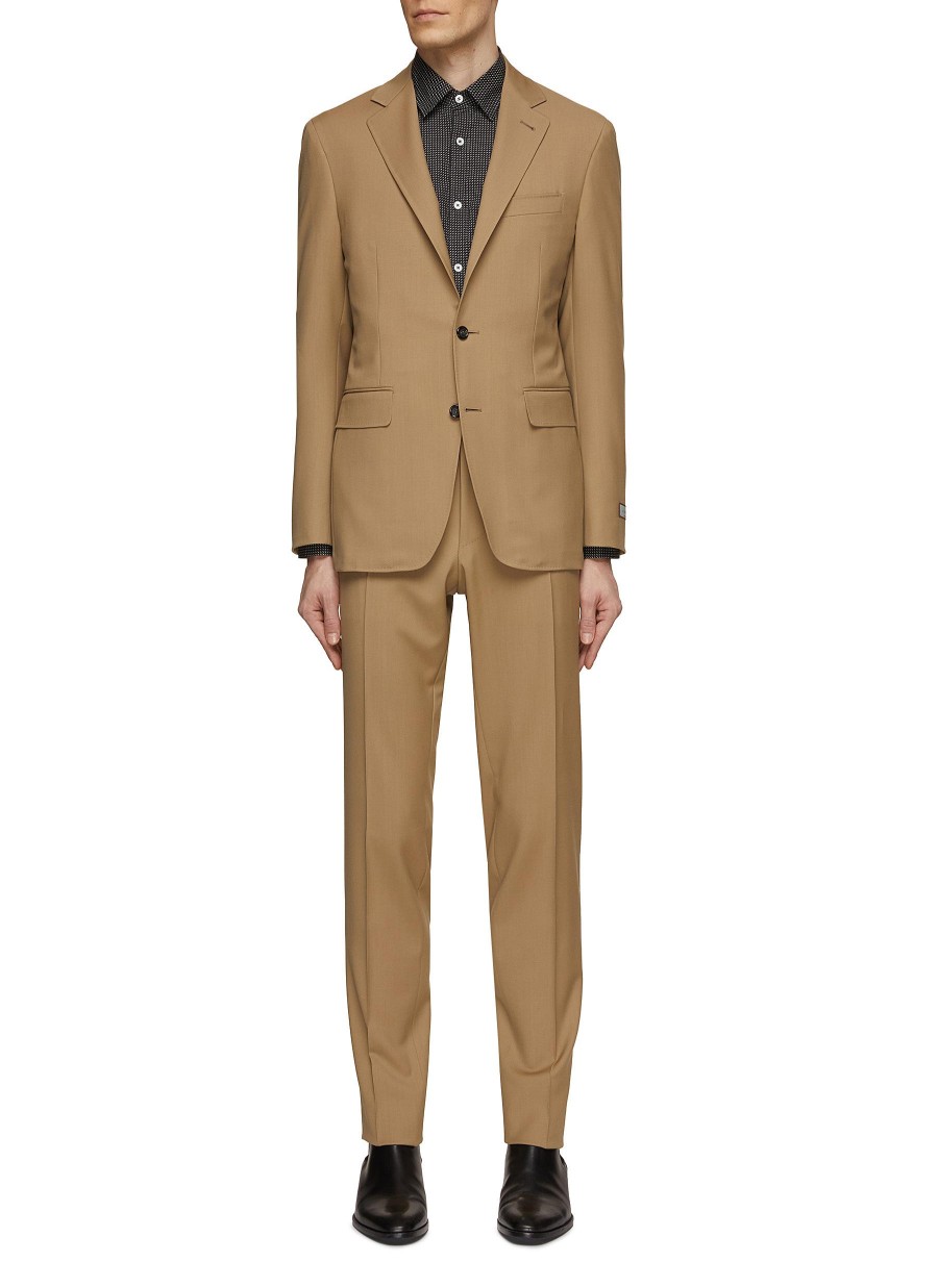 Men CANALI Suits | Kei Single Breasted Wool Suit