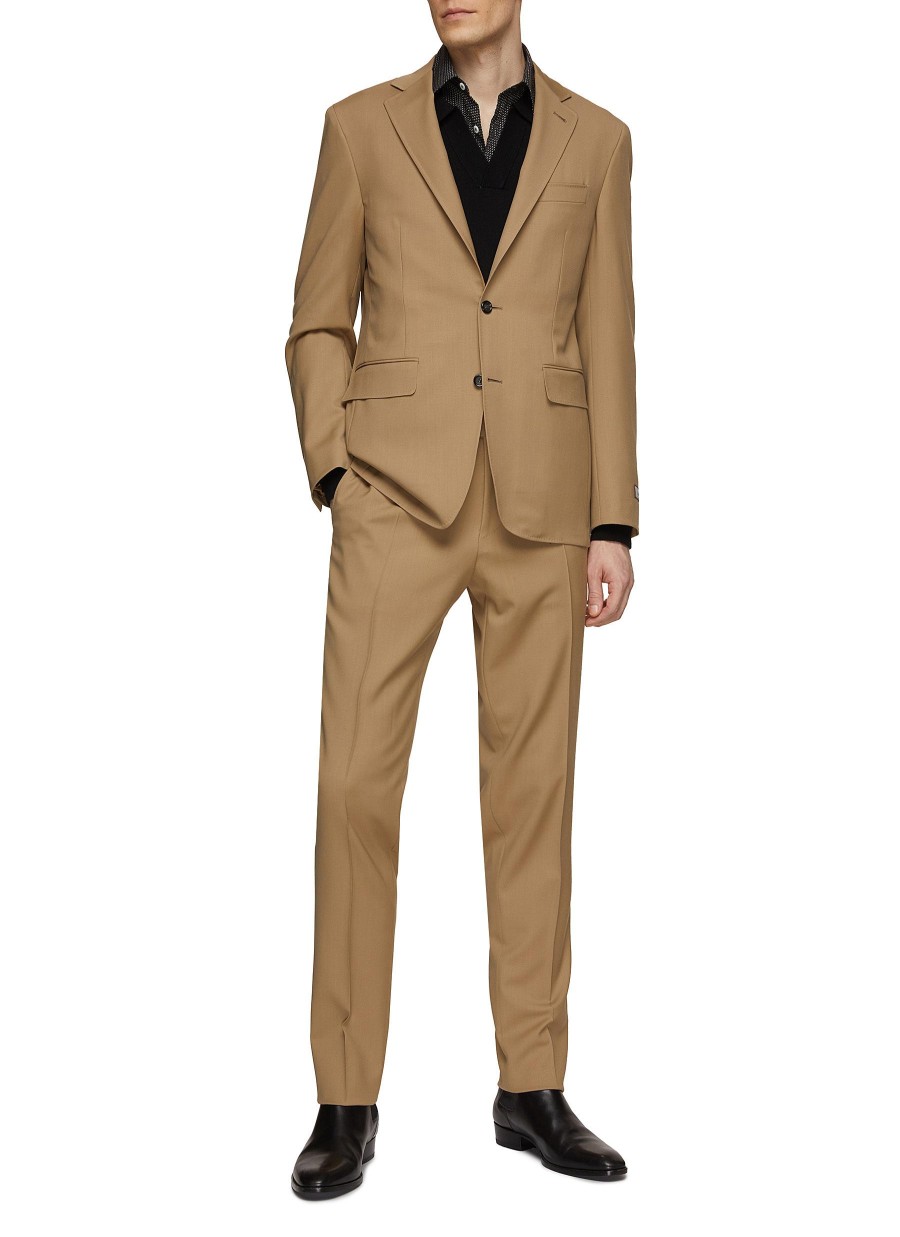 Men CANALI Suits | Kei Single Breasted Wool Suit