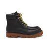 Men BOTTEGA VENETA Boots | Haddock Lace-Up Leather Ankle Boots