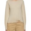 Women MARELLA Tops | Gold Ring Knit Top