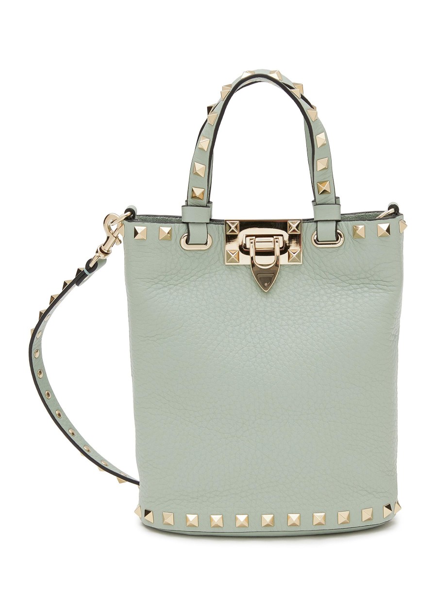 Women VALENTINO Crossbody | Rockstud Leather Pouch Bag