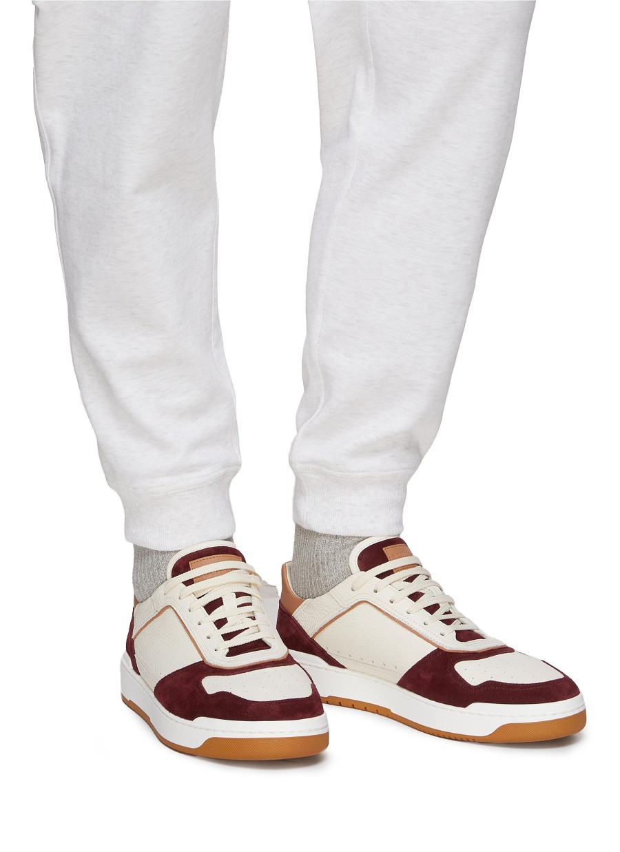 Men BRUNELLO CUCINELLI Sneakers | Low Top Lace Up Sneakers