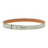 Women LOEWE Belts | Anagram Buckle Soft Grained Calf Leather Belt