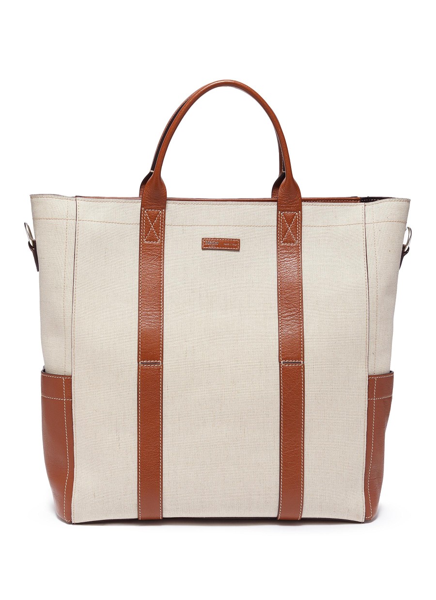 Men MÉTIER Tote Bags | Mariner' Canvas Tote Bag