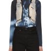 Women MM6 MAISON MARGIELA Coats | Salomon Lace Up Gilet