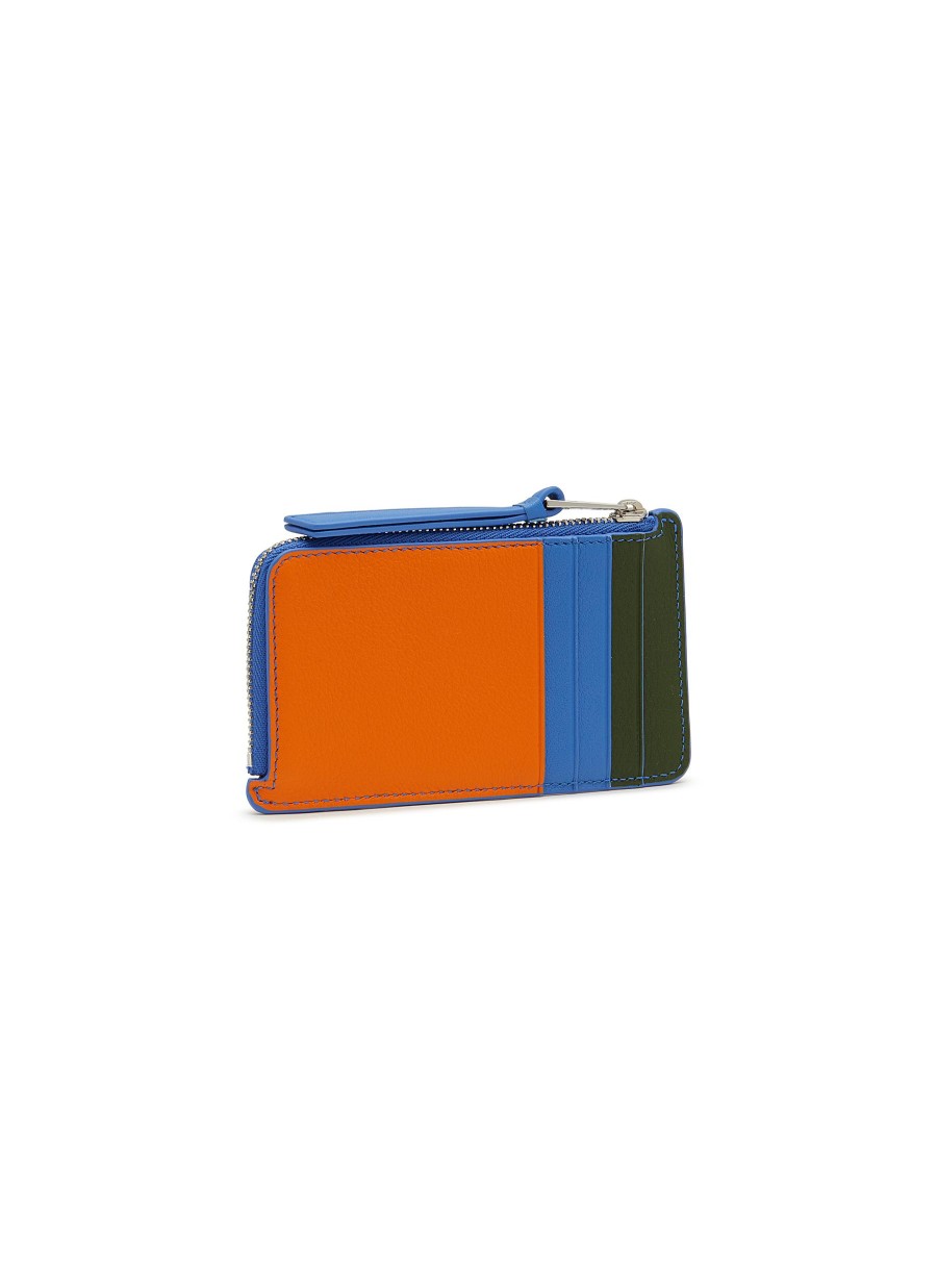 Men LOEWE Small Leather Goods | Puzzle Leather Coin Cardholder