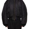 Men BALENCIAGA Jackets | Padded Oversized Bomber Jacket