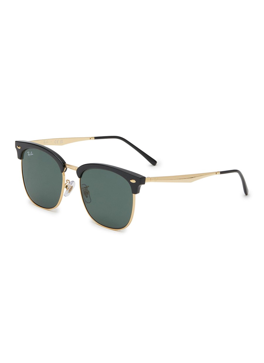 Women RAY BAN Eyewear | Metal Square Sunglasses