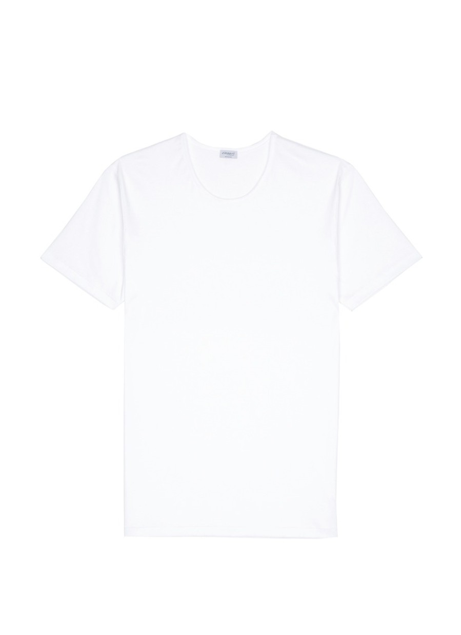 Men ZIMMERLI Underwear | 286 Sea Island' Cotton Undershirt