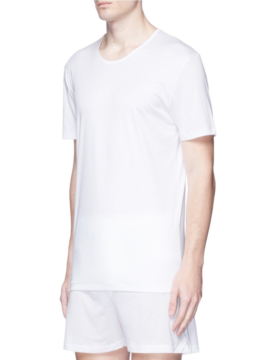 Men ZIMMERLI Underwear | 286 Sea Island' Cotton Undershirt