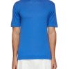 Men JOHN SMEDLEY T-Shirts | Lorca Sea Island Cotton T-Shirt