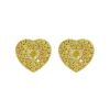 Women LC COLLECTION JEWELLERY Fine Jewellery | 18K Gold Diamond Stud Earrings