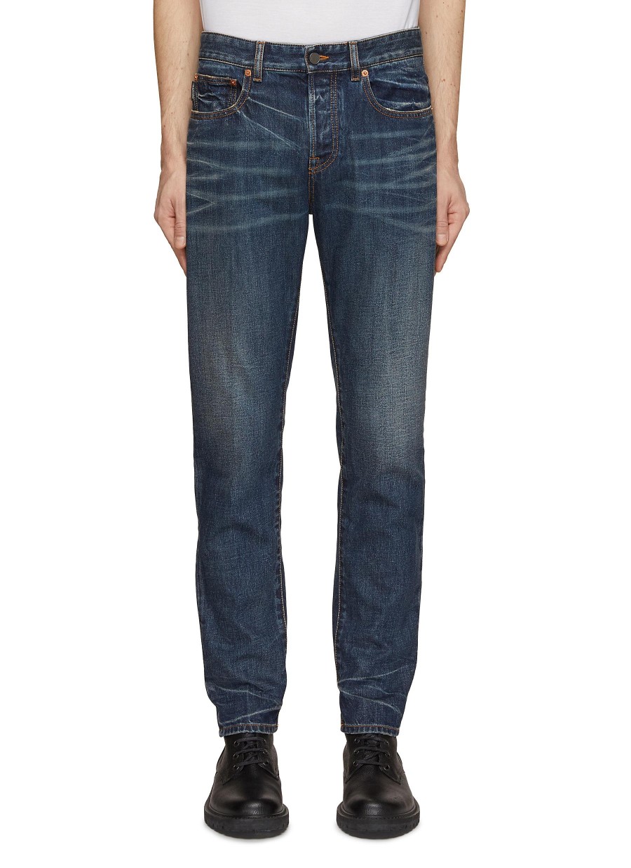 Men VALENTINO Pants | Whisked Slim Fit Jeans