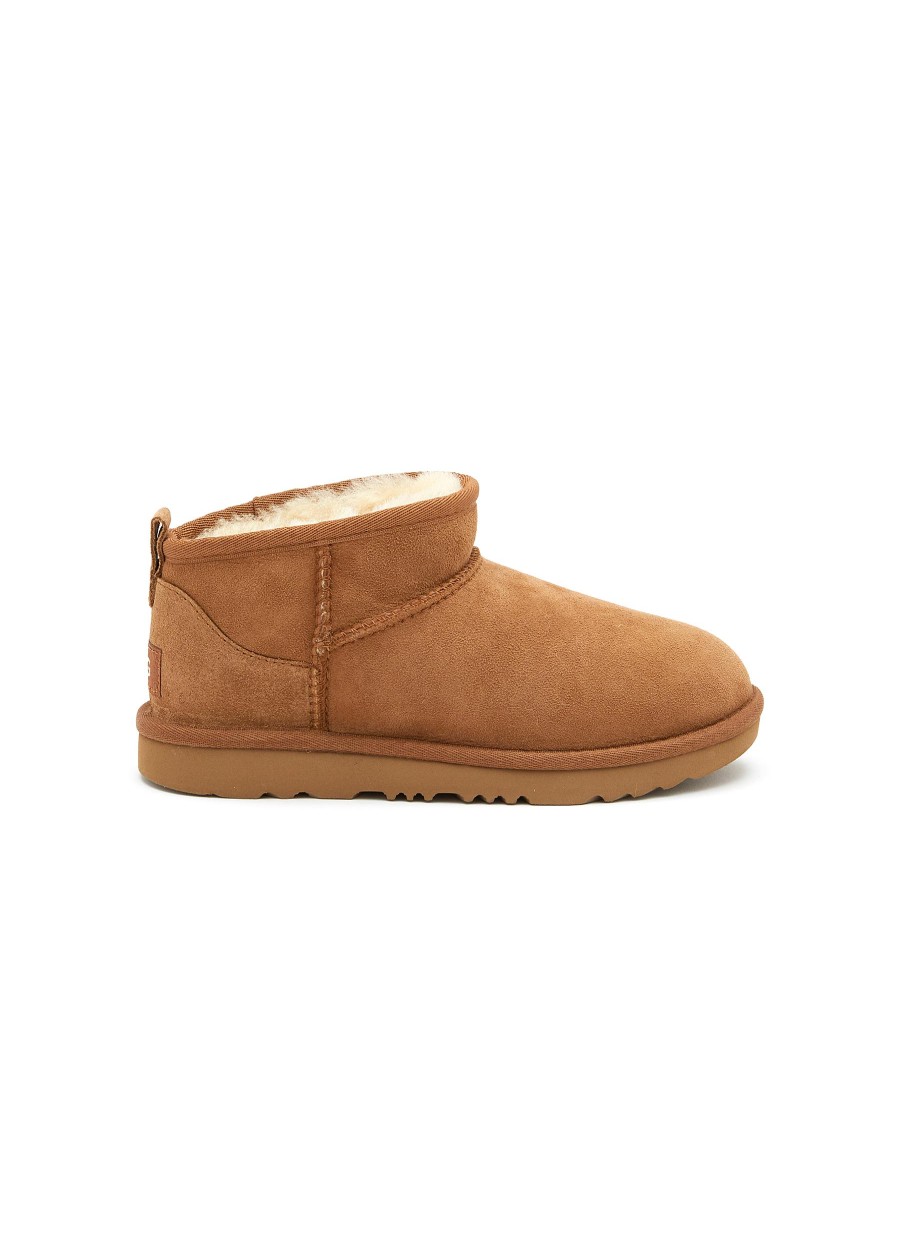 Women UGG Shoes | Classic Ultra Mini Kids Suede Boots