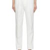 Men BRUNELLO CUCINELLI Pants | Pleated Cotton Gabardine Pants