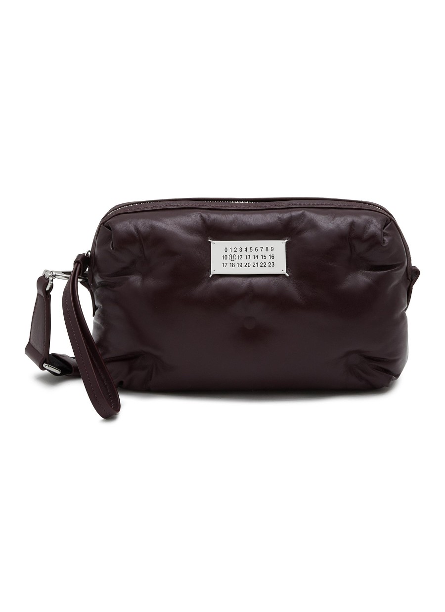 Women MAISON MARGIELA Crossbody | Glam Slam Leather Camera Bag