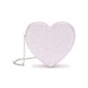 Women JUDITH LEIBER Clutch Bags | Stone Embelliished Heart Clutch