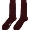 Men PANTHERELLA Socks | Gadsbury Pindot Motif Cotton Blend Anklet Socks