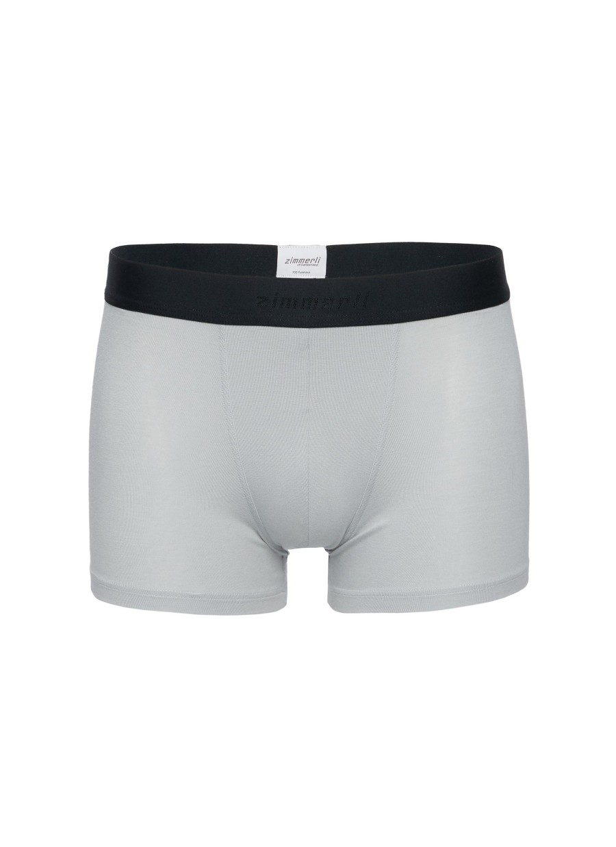 Men ZIMMERLI Underwear | Logo Jacquard Elasticated Waistband Boxer Briefs