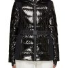 Women YVES SALOMON Jackets | Fur Trimmed Hooded Puffer Ski Jacket