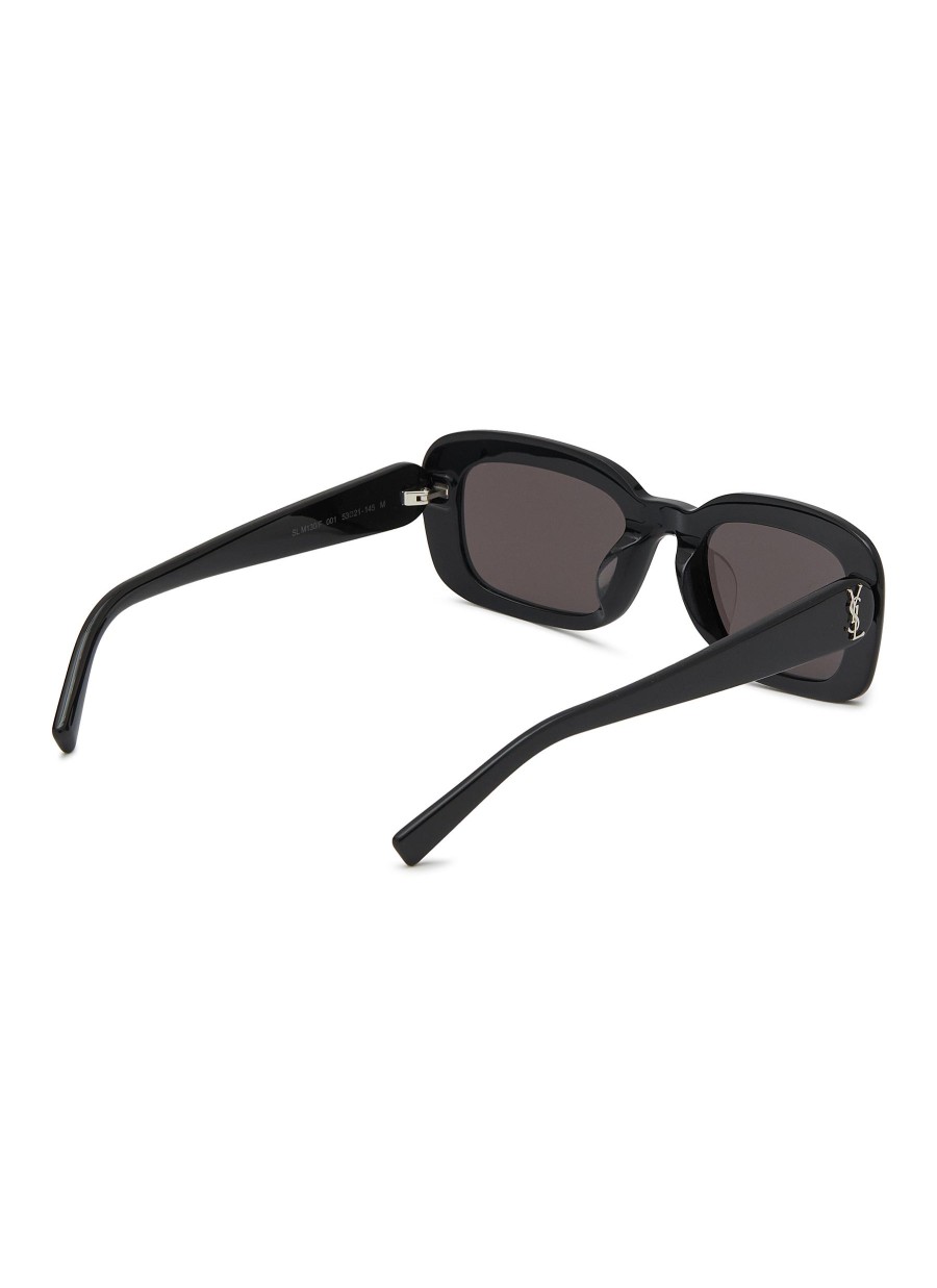 Women SAINT LAURENT Eyewear | Acetate Rectangle Sunglasses