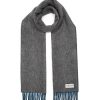 Men JOHNSTONS OF ELGIN Scarves | Reversible Cashmere Wool Scarf