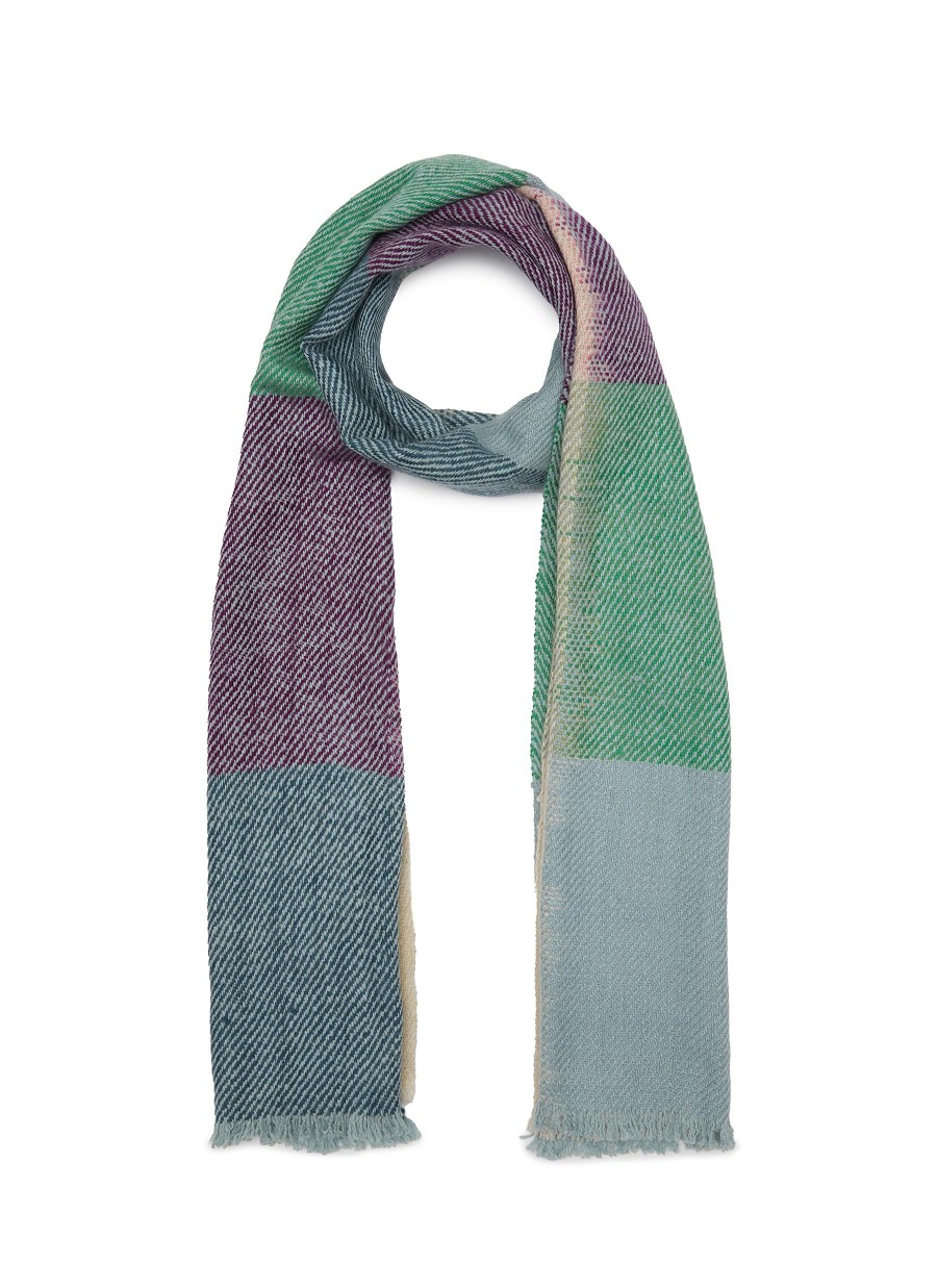 Women ME & K Scarves & Wraps | Colourblock Cashmere Scarf