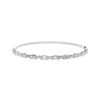 Women LC COLLECTION JEWELLERY Fine Jewellery | 18K White Gold Diamond Bangle