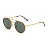 Women RAY BAN Eyewear | Double Bridge Metal Geometric Sunglasses