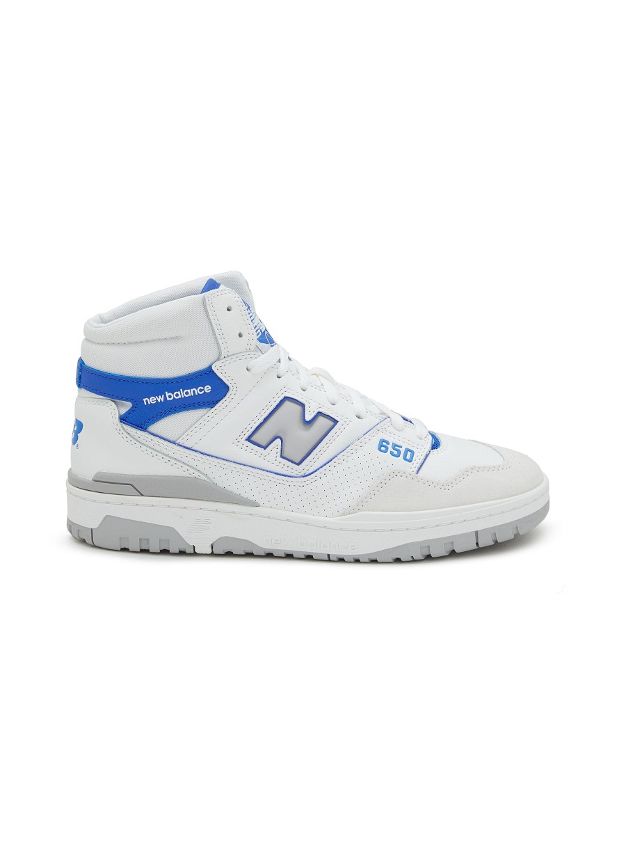 Men NEW BALANCE Sneakers | 650 Leather High Top Sneakers