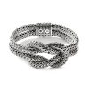 Women JOHN HARDY Fine Jewellery | Love Knot Sterling Silver Bracelet — Size Ul