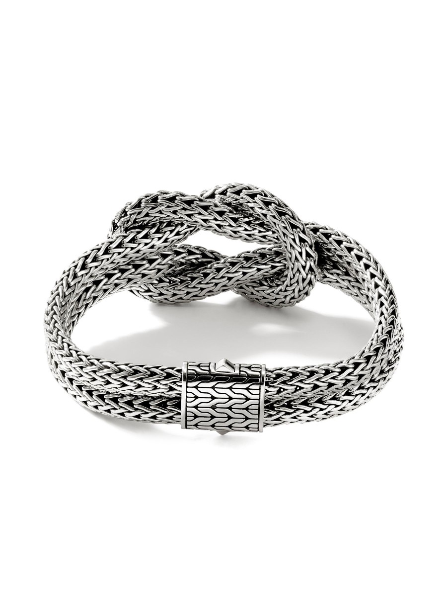 Women JOHN HARDY Fine Jewellery | Love Knot Sterling Silver Bracelet — Size Ul