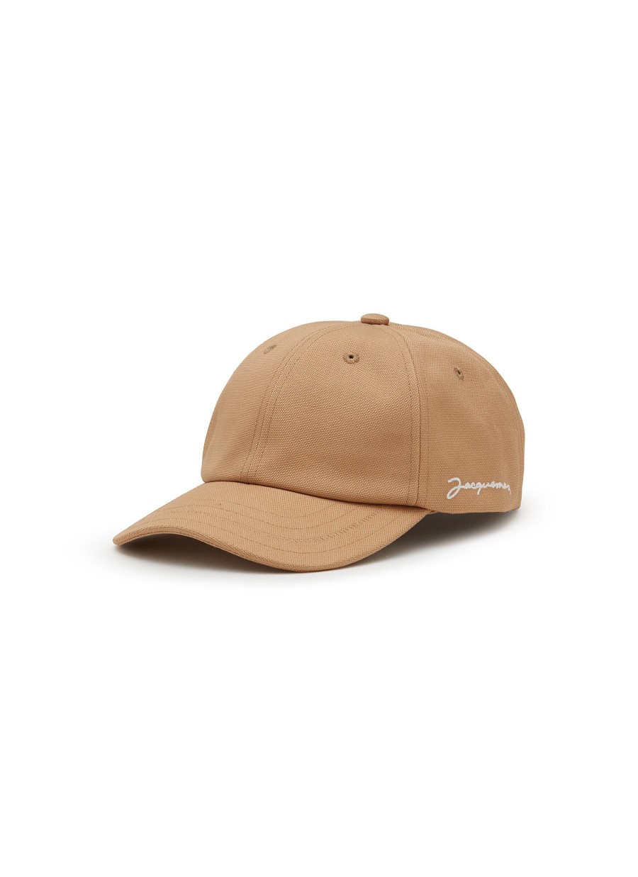 Women JACQUEMUS Hats & Gloves | La Casquette Jacquemus Baseball Cap