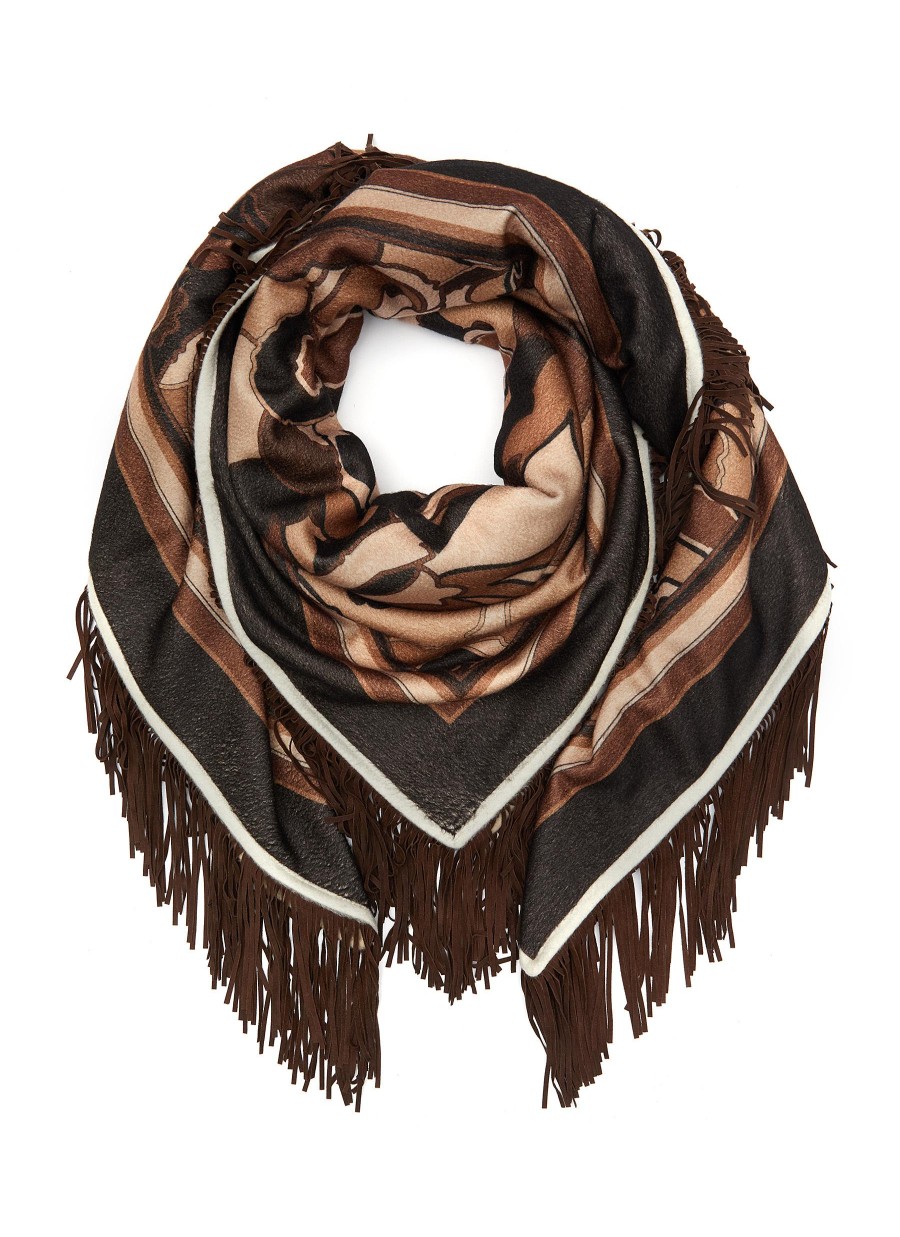 Women COLOMBO Scarves & Wraps | Cashmere Blend Shawl