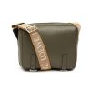 Men LOEWE Shoulder Bags | Xs Military Leather Messenger Bag