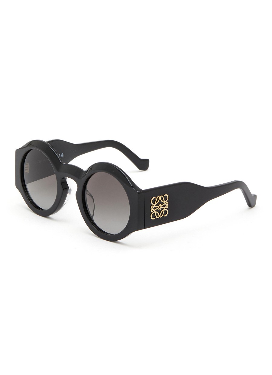 Women LOEWE Eyewear | Oval Acetate Sunglasses