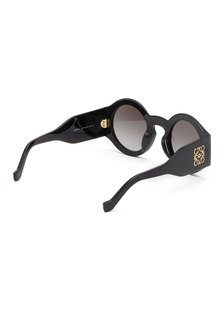 Women LOEWE Eyewear | Oval Acetate Sunglasses