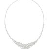 Women LC COLLECTION JEWELLERY Fine Jewellery | 18K White Gold Diamond Necklace