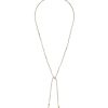 Women MARIE LAURE CHAMOREL Fashion Jewellery | N° 182 Sterling Silver Silk Yarn Necklace