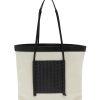 Men BOTTEGA VENETA Tote Bags | Portello Canvas Tote Bag