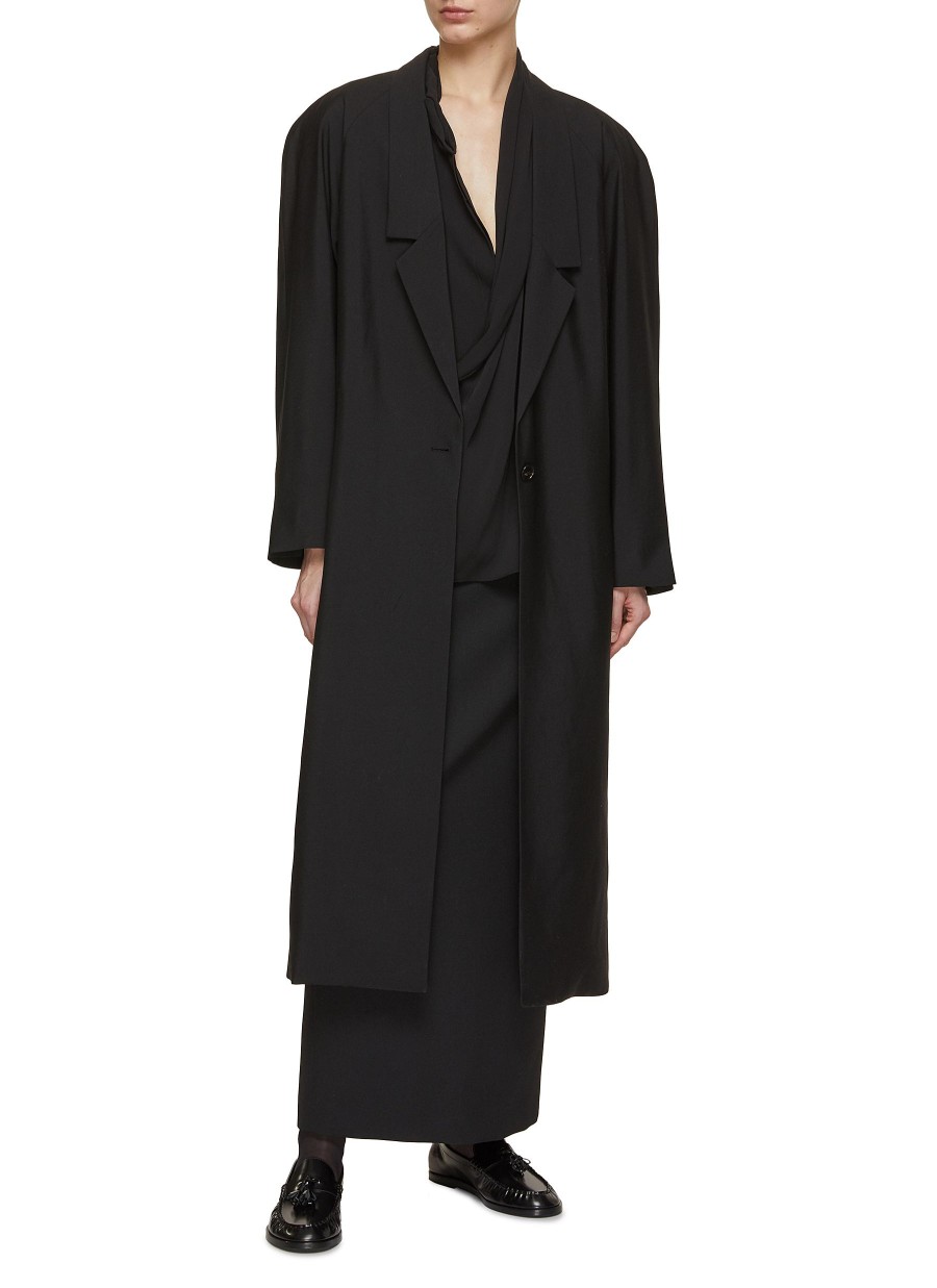 Women THE ROW Coats | Arpa Wool Coat