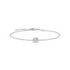 Women KORLOFF Fine Jewellery | Korlove 18K White Gold Diamond Bracelet