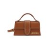 Women JACQUEMUS Crossbody | Le Bambino Padded Leather Shoulder Bag