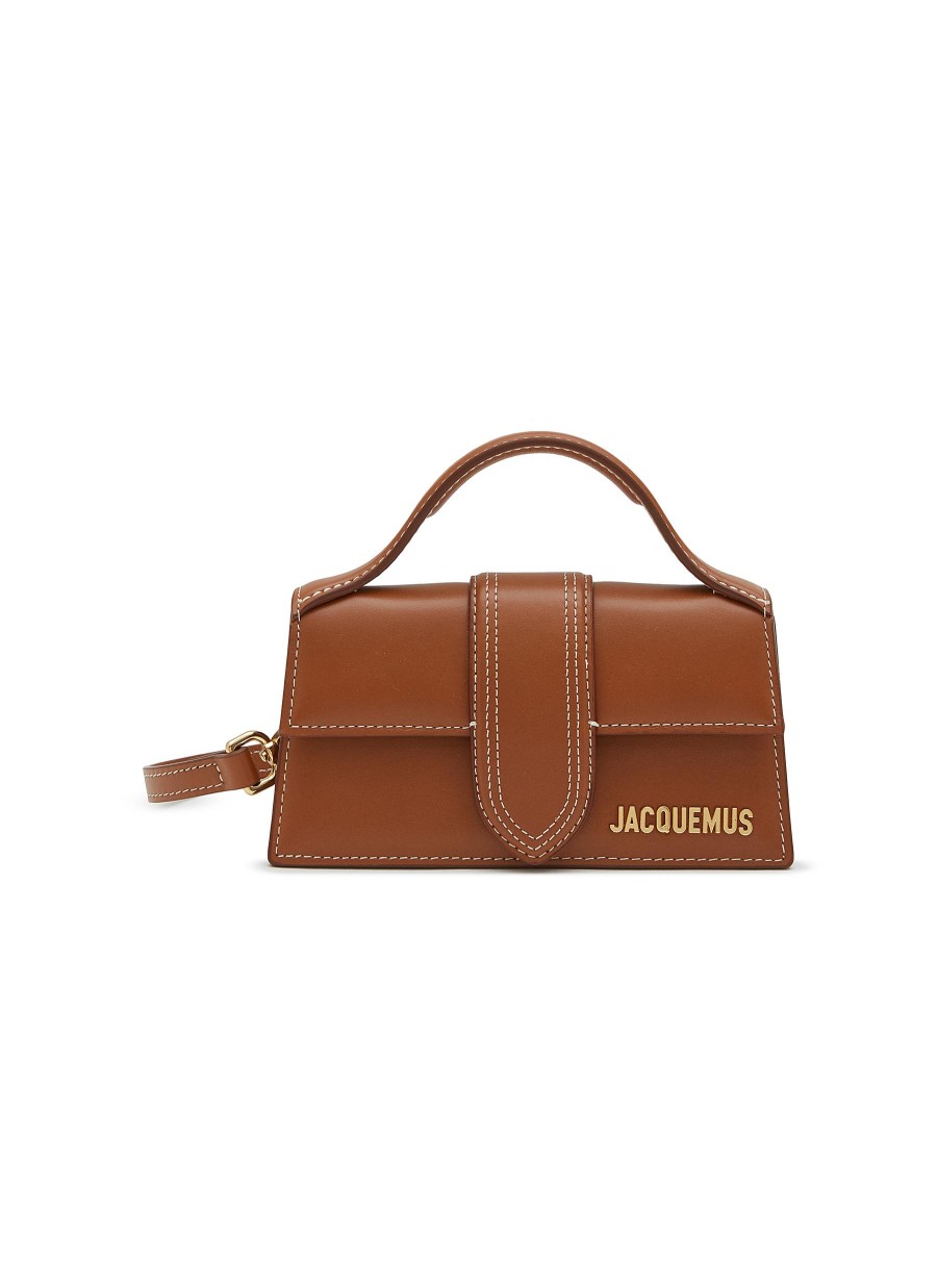 Women JACQUEMUS Crossbody | Le Bambino Padded Leather Shoulder Bag