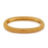 Women LANE CRAWFORD VINTAGE ACCESSORIES Vintage Accessories | Gold Toned Clamper Bracelet