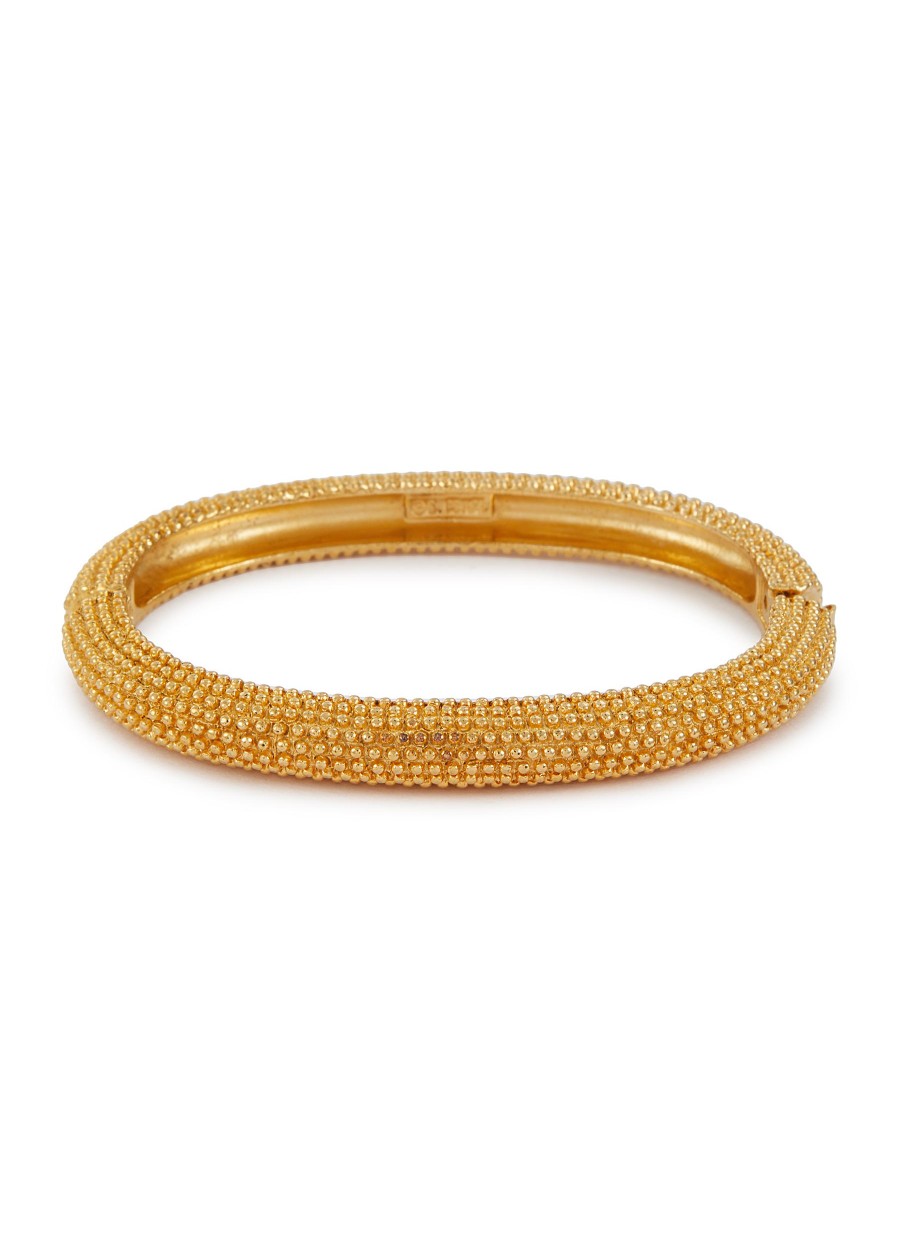 Women LANE CRAWFORD VINTAGE ACCESSORIES Vintage Accessories | Gold Toned Clamper Bracelet