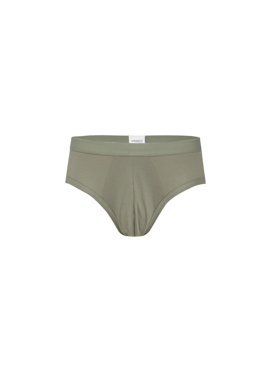 Men ZIMMERLI Underwear | Sea Island Cotton Briefs